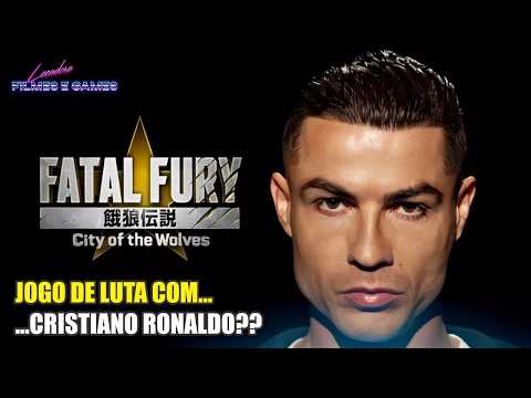 🥊 CRISTIANO RONALDO NO FATAL FURY?! 😱⚽ | CITY OF THE WOLVES — CRÍTICA