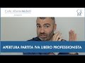 Apertura Partita Iva Libero Professionista