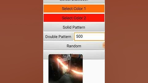 Arduino Bluetooth RGB LED App Demo