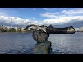 Москва Река Радует Поисковый магнит находками, куча Металла