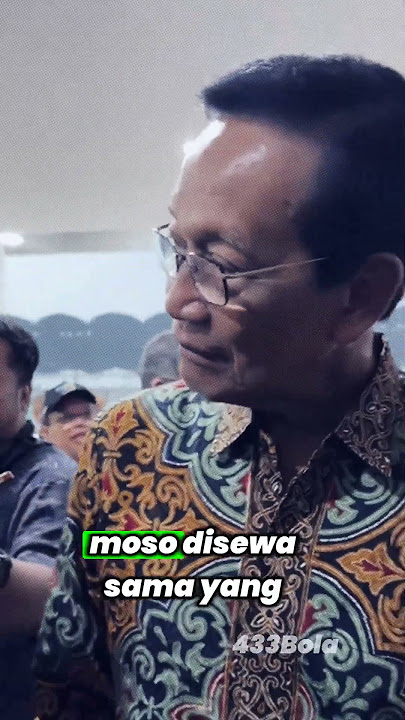 Sultan DIY  Sebut Penolak PSIM Pakai Maguwoharjo 'Cupet': 'Nggak Ada Logika!' 😡🏟️