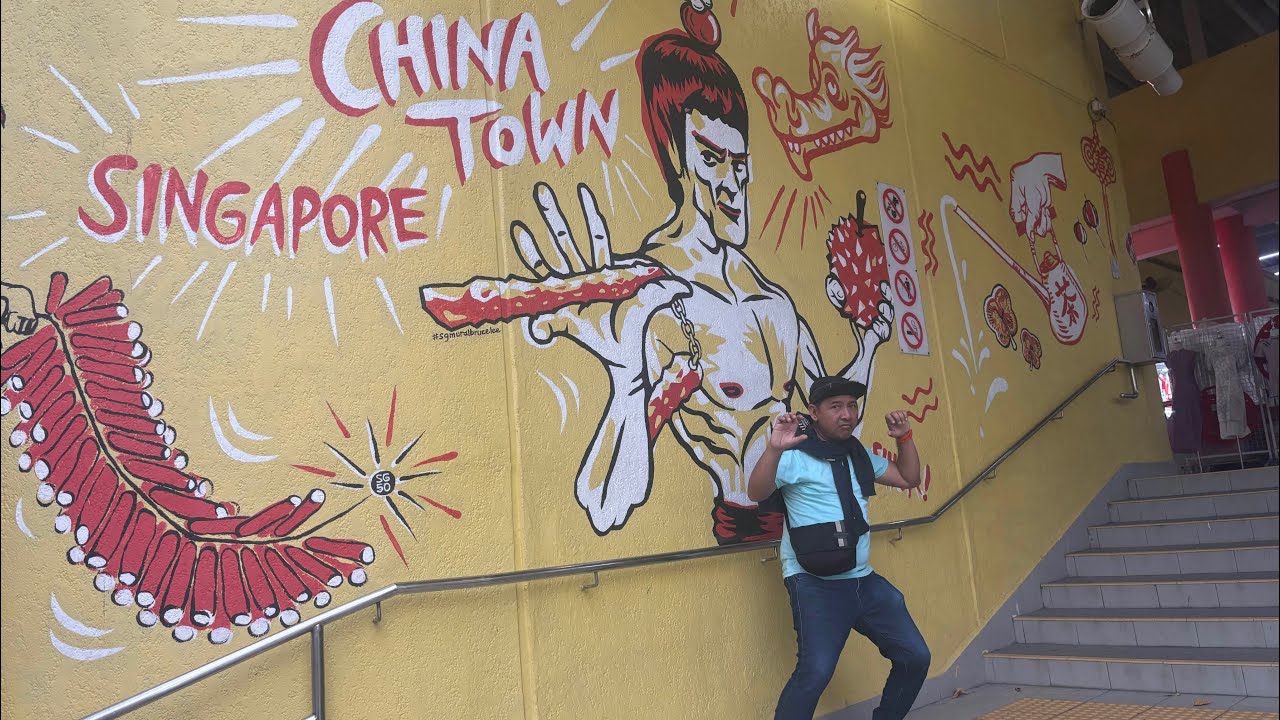 สิงคโปร์ Ep. 5 China town Singapore