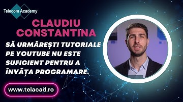 Află de la Claudiu cum l-a ajutat cursul de Baze de Date-SQL