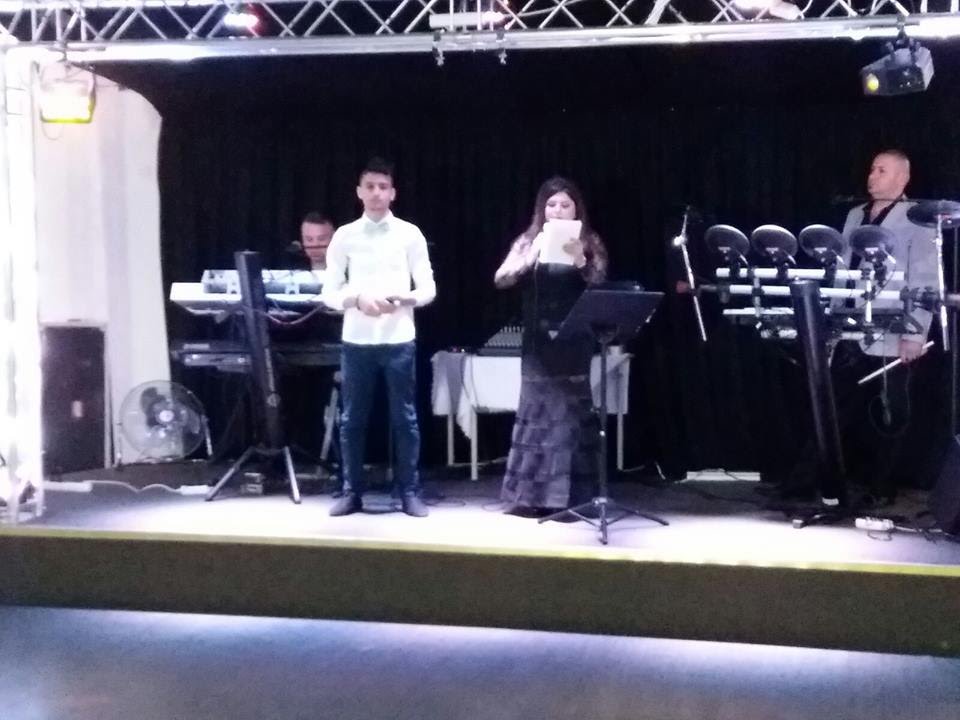 حفلة عمانوئيل بيت يونان في يونشوبينغ السويد 16/4/2016 Assyrian party in Jönköping /Sweden