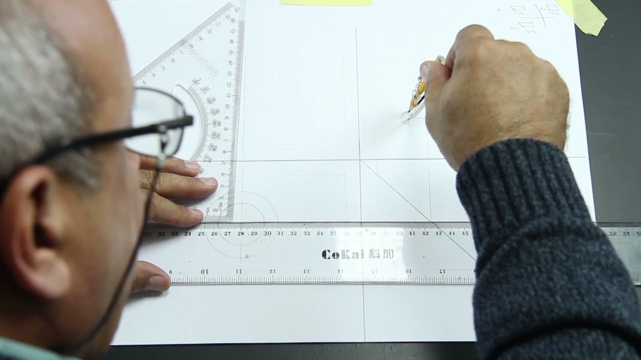 شرح رسم مكانيك المركبات 🚗⚙️- مثال صــــ153ـــــفــحـــة بالنسخة المحدثة - مهندس محمد العماوي ابو عون