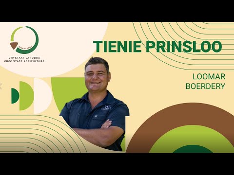 2025 Jongboer vd jaar-finalis: Tienie Prinsloo 2025 Jongboer vd jaar-finalis: Tienie Prinsloo