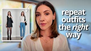 The Most Stylish People Repeat Outfits (here's how to do it properly)