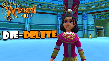 Wizard101 Die=DELETE: KROKOTOPIA FINALE HALLOWEEN EDITION