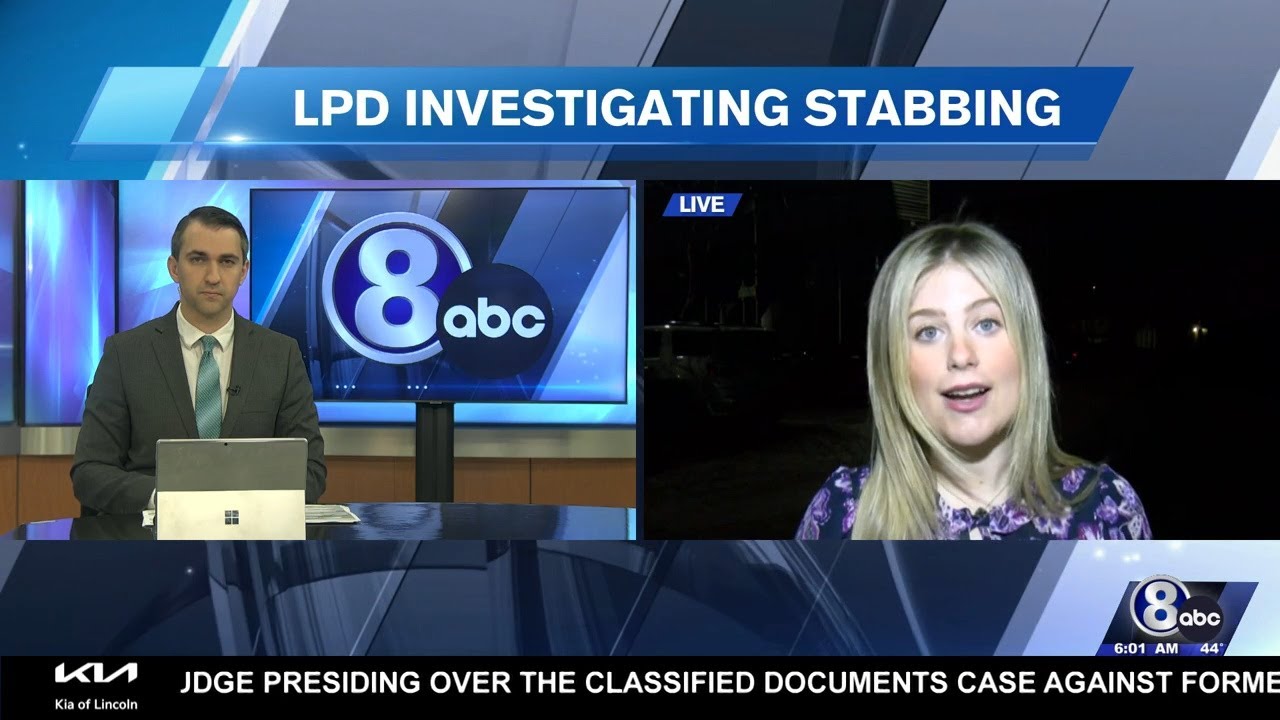 Police investigate stabbing at north Lincoln apartment complex - YouTube