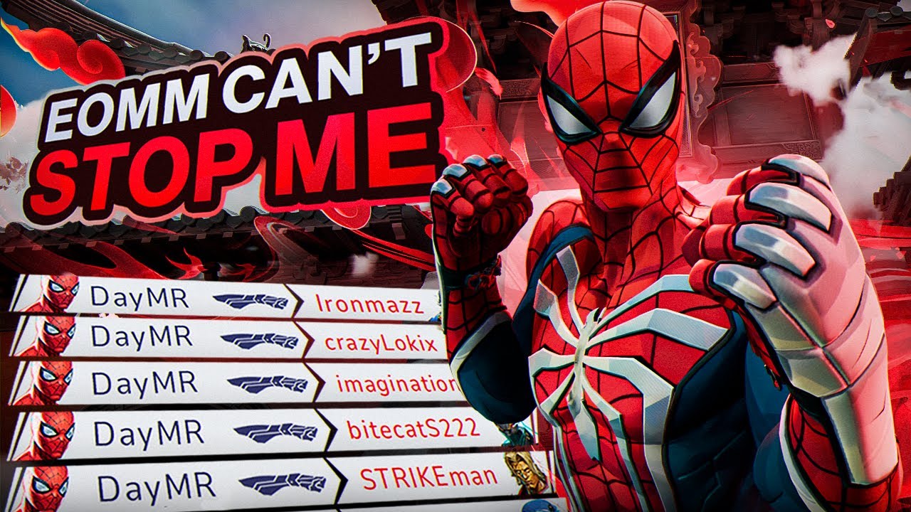 EOMM cant stop the RANK 1 SPIDER-MAN