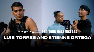 Pro Tour Mastercl With Luis Torres And Etienne Ortega Mac Cosmetics