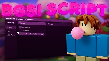 🎮 FREE & KEYLESS BUBBLE GUM SIMULATOR INFINITY SCRIPT (auto farm) | ScriptZ Roblox