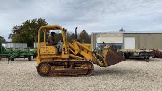 2021 Fall Online Equipment Auction - John Deere 455D Crawler Loader