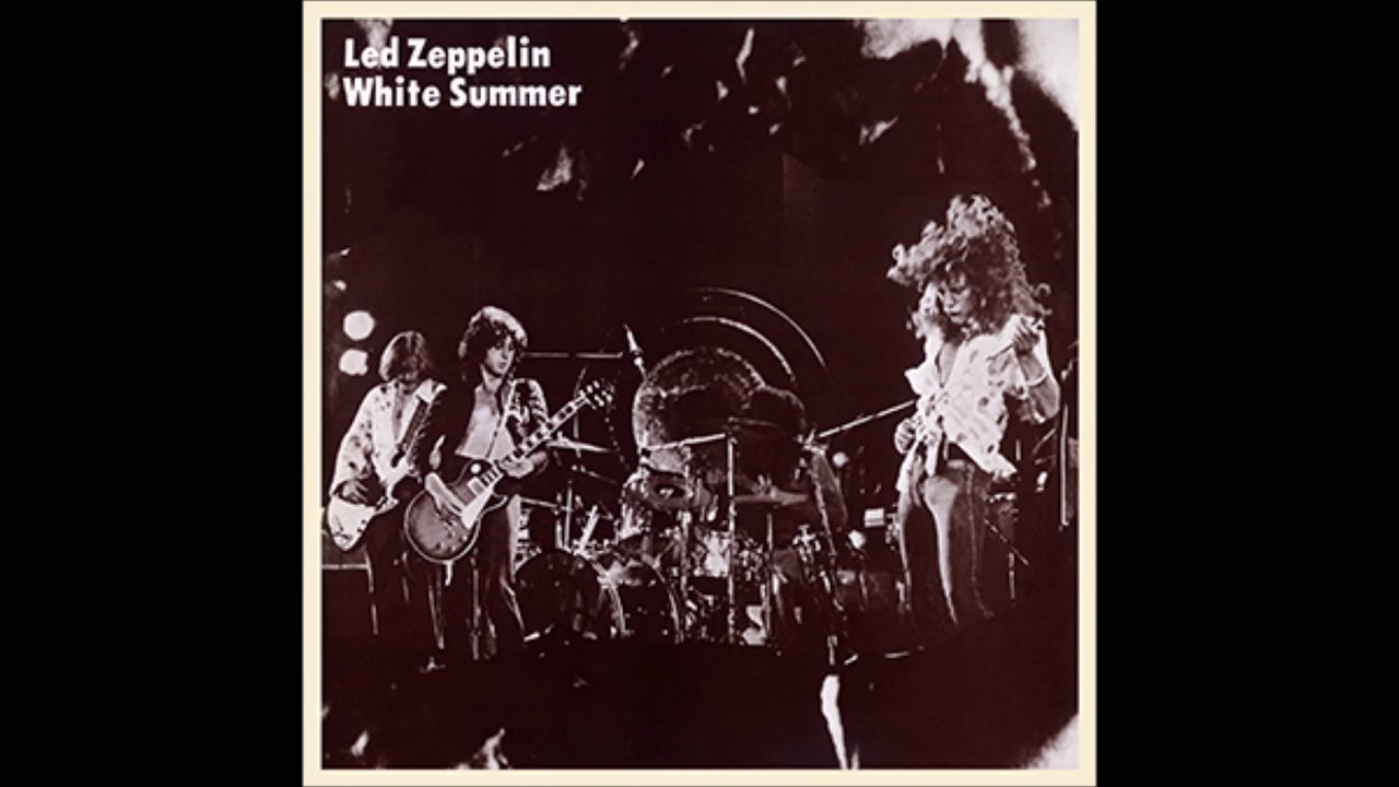 Led Zeppelin － White Summer (Gift CDR) | cinnamon の音楽ブログ