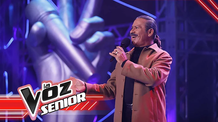 Javier Vallejo sing 'Vuelvo a ti' | The Voice Seni...