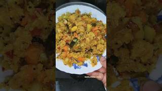 Easy &amp; Tasty Suji Upma recipe/ easy breakfast recipe#food #viral #shorts #tranding