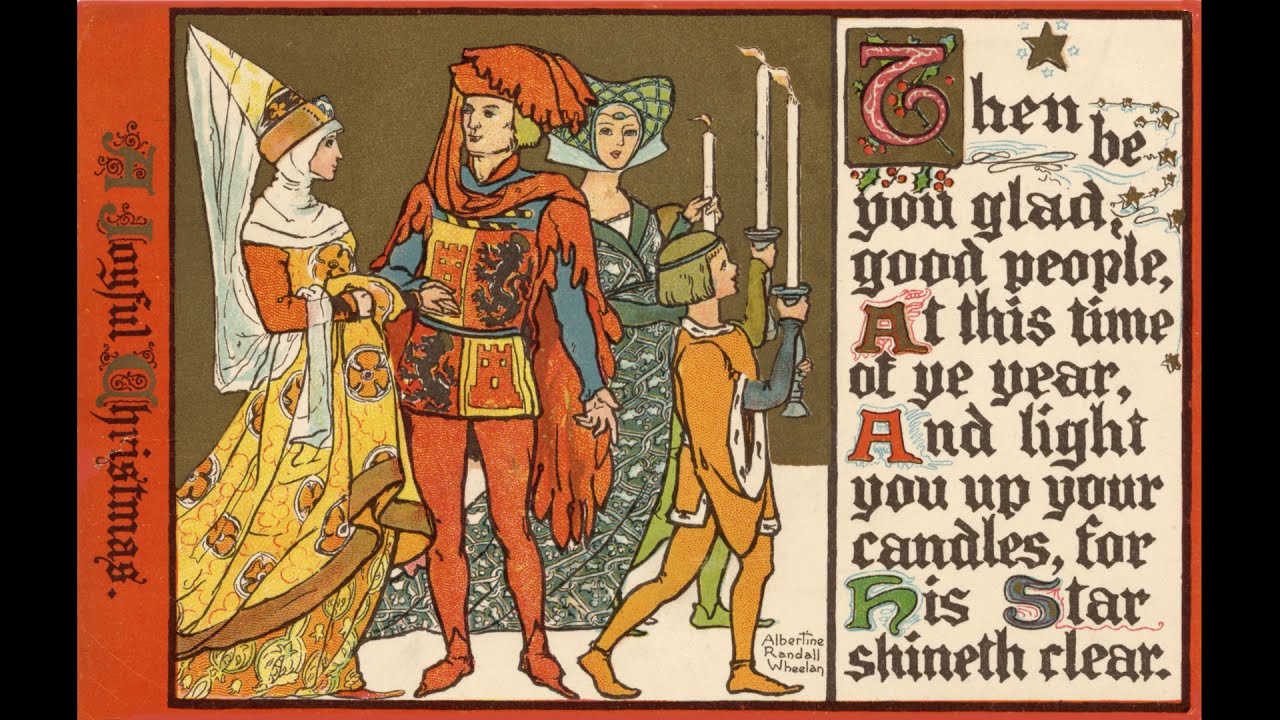 "Three Christmas Hymns" by Balthasar Resinarius