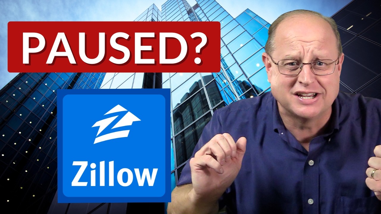 Zillow is Paused, Will the Housing Market Crash? YouTube