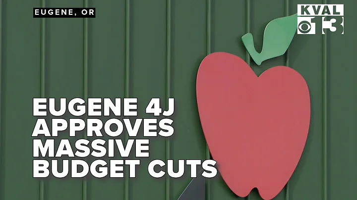 Eugene 4J School District approves $16 million in cuts for 2025-26 budget