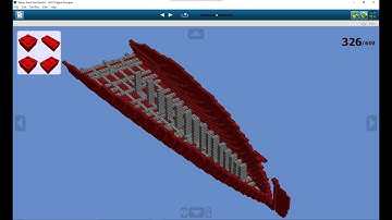 Lego Titanic Part 3 - 1