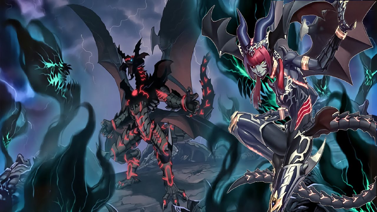 YuGiOh! LOTD Link Evolution - Lair Of Darkness Gameplay