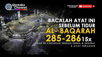 IMAM SHOLAT MERDU | 2 Ayat Terakhir Surat Al Baqarah 285 - 286