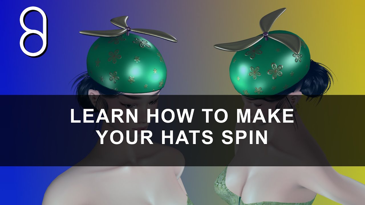 Tutorial: Animated Avatar Attachment (IMVU, Blender)