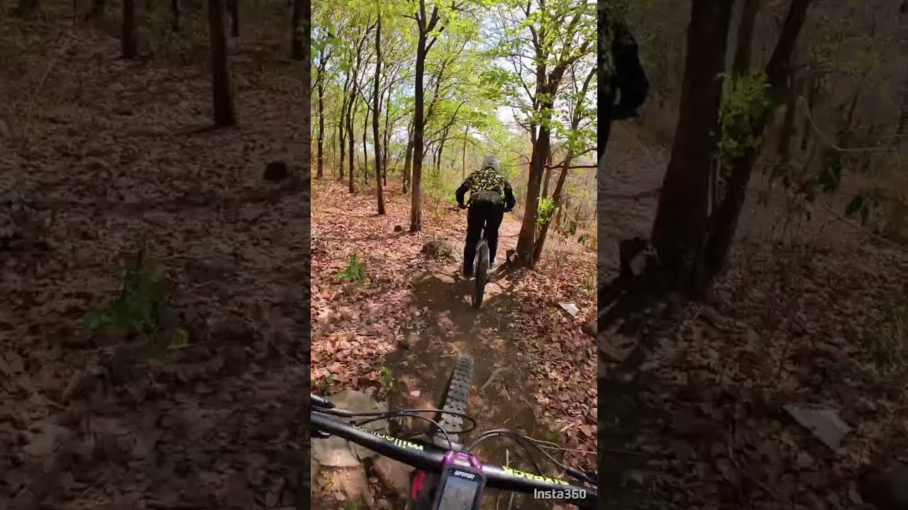 CampMarag: OLD Black - Takuza 1 with JRLokalMTB