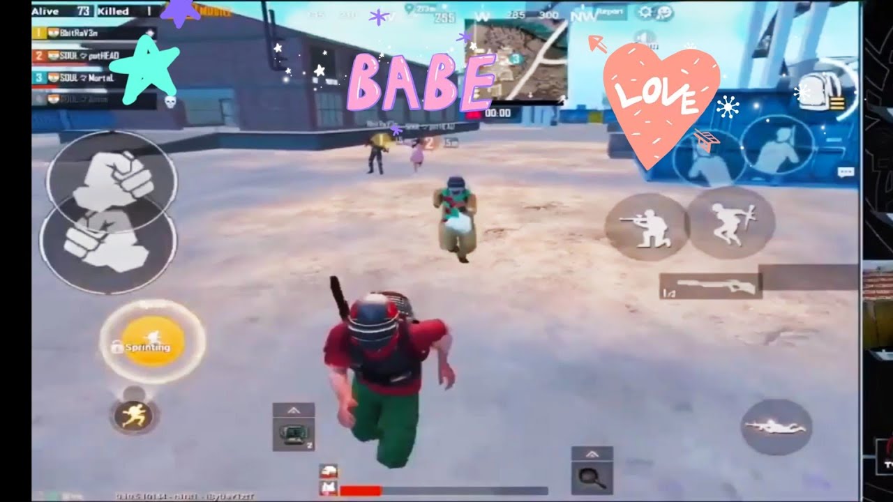 When Raven flirts with Mortal!! Pubg mobile advanced custom room stream highlight