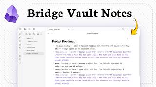 How to Link Notes Between Vaults in Obsidian (Cross Vault URIs)