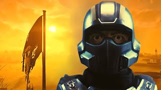 DEMOCRACY RETURNS LOCKED AND LOADED - Helldivers 2