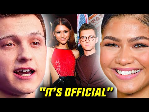 Tom Holland & Zendaya Officially Confirm Their Couple Status