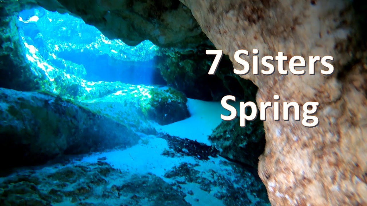 7 Sisters Spring Explore by Kayak YouTube