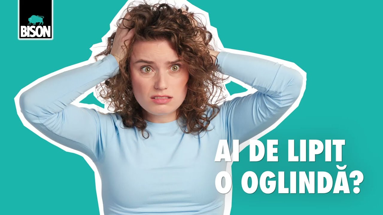 BISON You Can Stick Oglinzi&Metal