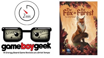 Fox in the Forest (Allegro 2-min) Review with the Game Boy Geek