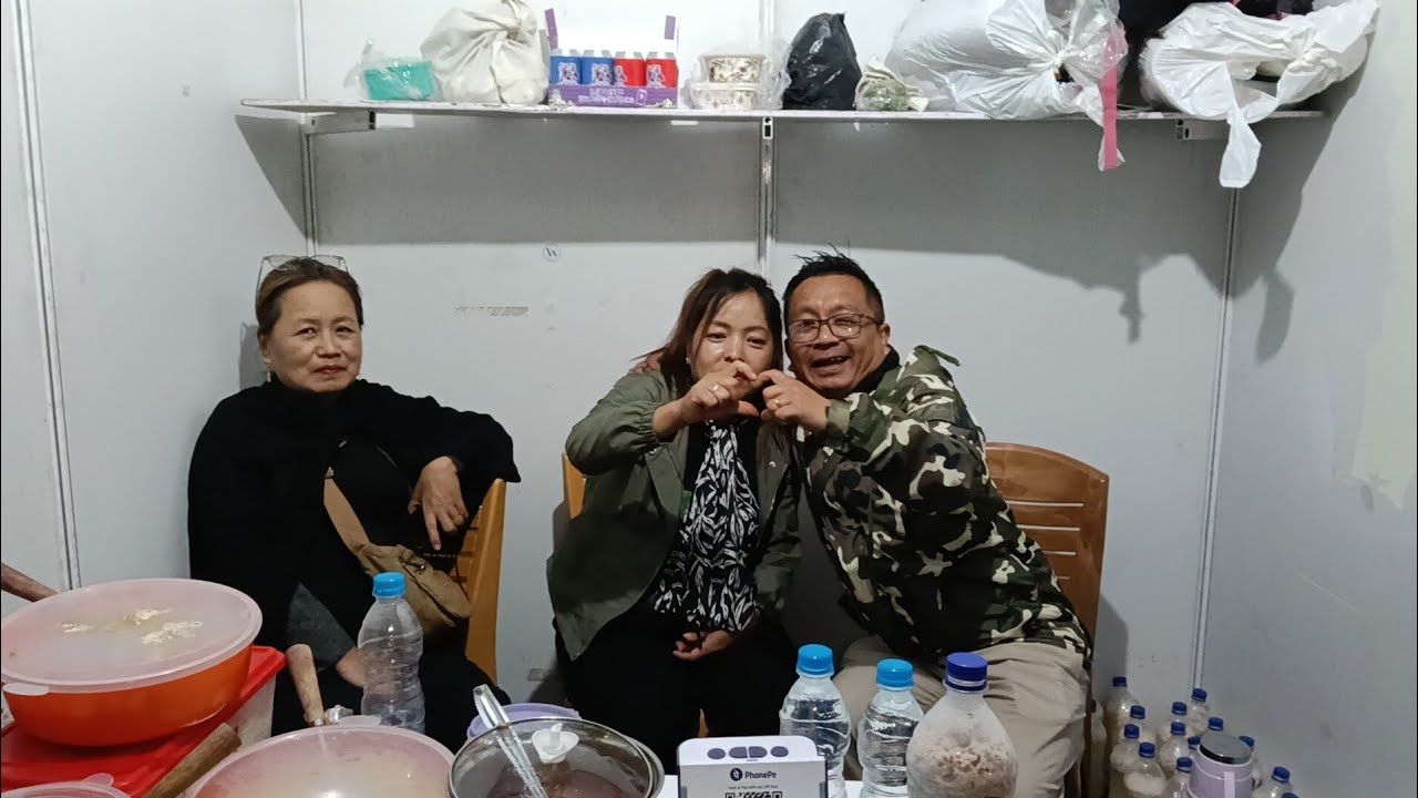 Zanin aizawl day ka va chhim ve a zadeng store kan va tlawh a a manhla ngei mai