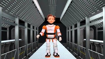 RoboKind ZENO R50 :: Robot Introduction