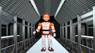 RoboKind ZENO R50 :: Robot Introduction