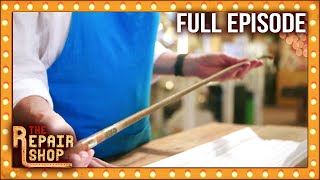 Secret Paper Inside a WWI Riding Crop | The Repair Shop UK | S3 E4