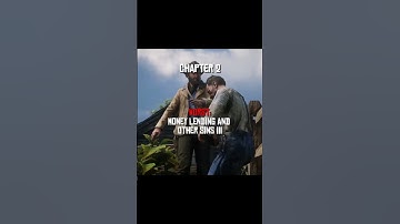The Best And Worst Missions Of Each Chapter In RDR2 || #shorts #rdr2 #reddeadredemption