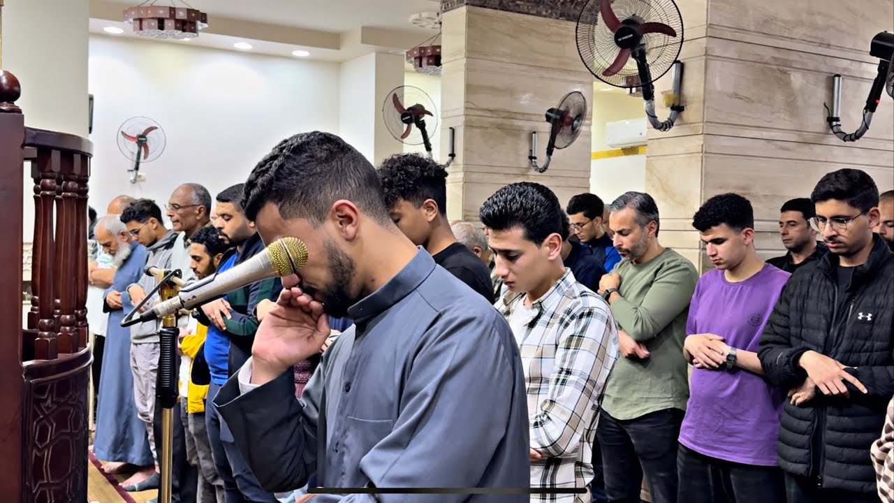 ربنا إنك من تدخِل النار فقد أخزيته _ صوته راح أثناء القراءة ولكن ابدع في هذه العشائية | عبدالله سعيد