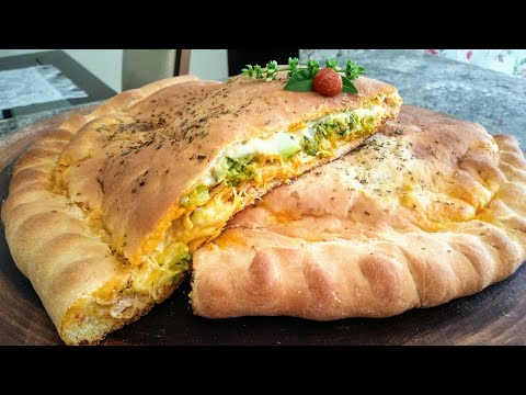 Vídeo: Como Fazer Pizza Calzone