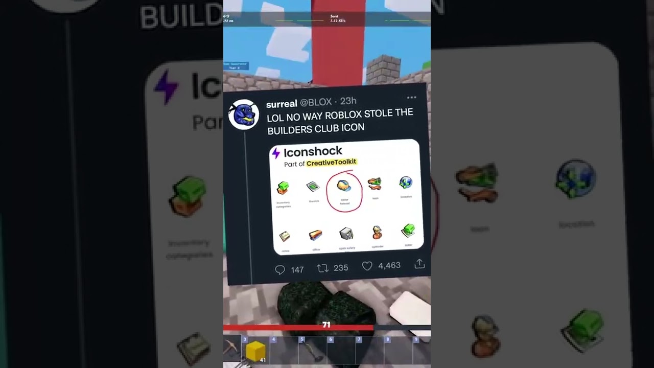 ROBLOX STOLE THIS IN 2006... 😳 #roblox