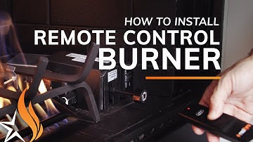 How To Install a Gas Log Automatic Pilot System (Real Fyre APK-17)