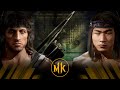 Mortal Kombat 11 - Rambo Vs Liu Kang (Very Hard)