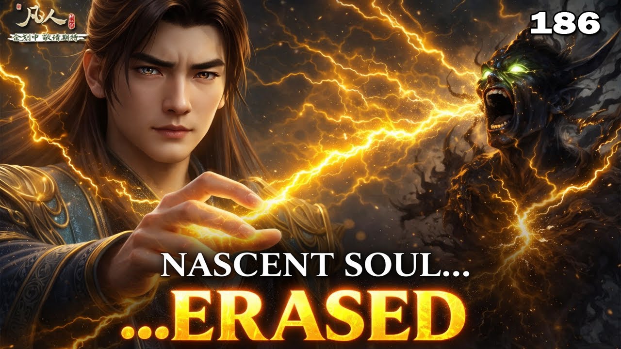 RMJI 186 - Nascent Soul… Erased by Golden Lightning