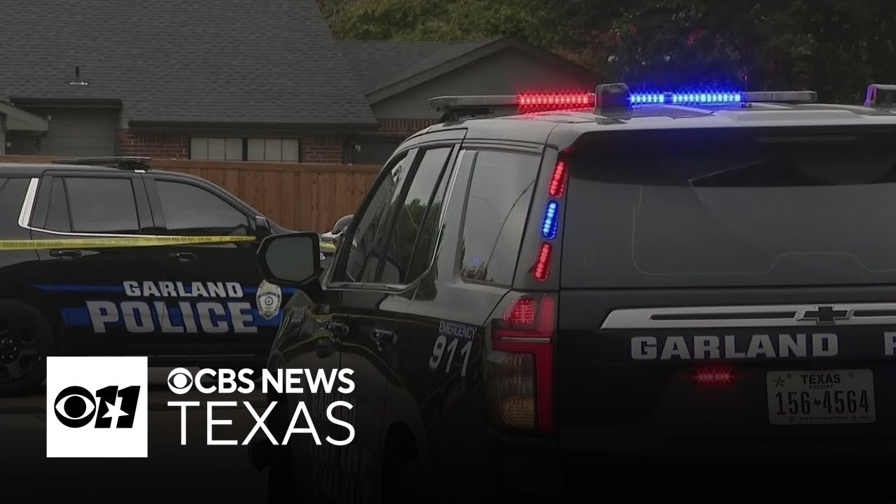 2 women killed in Garland shooting, suspect arrested, police say - YouTube