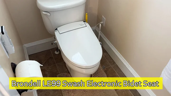 Review Brondell LE99 Swash Electronic Bidet Seat