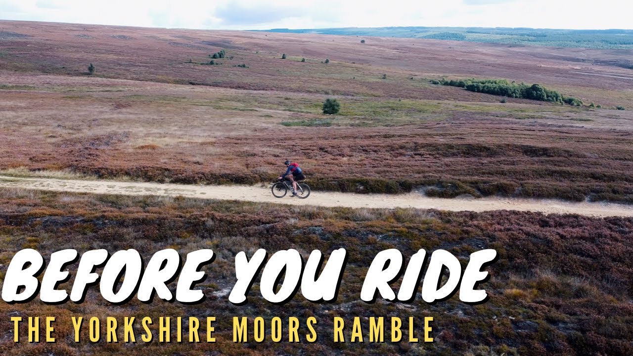 BEFORE YOU RIDE THE NORTH YORK MOORS BIKEPACKING ROUTE YouTube