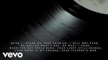 KRedmondMusic - When I Stand on Your Promise (Lyric Video)